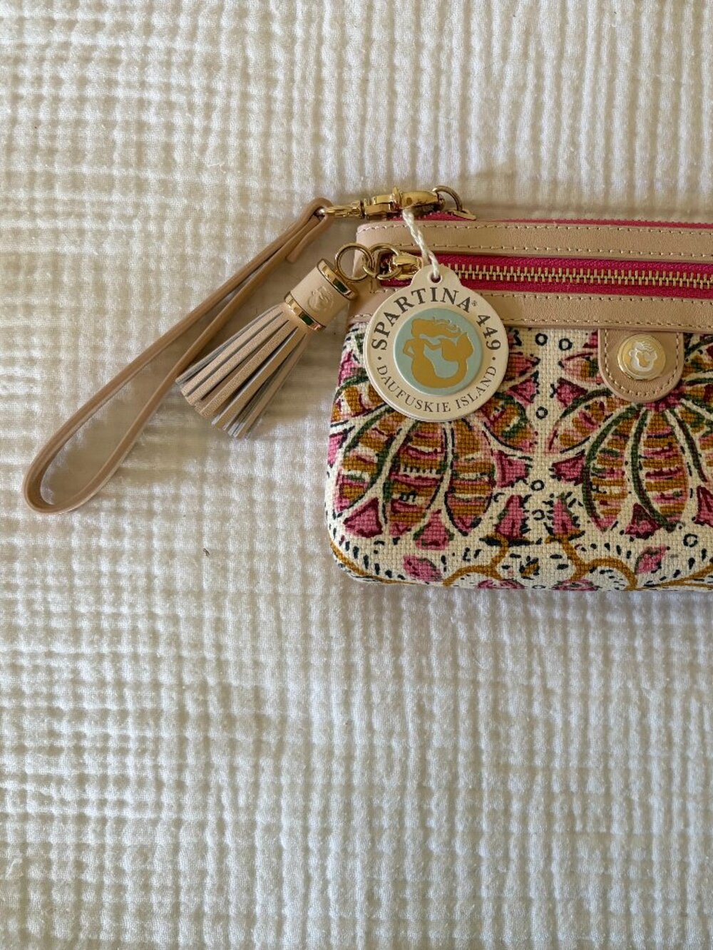 NWT Spartina 449 Wristlet